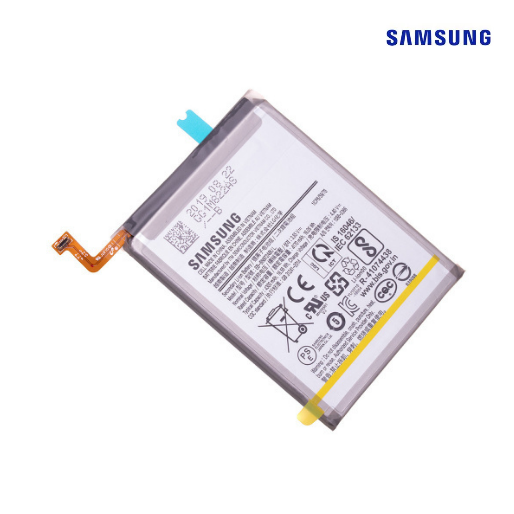 Z FLIP 3 EB-BF711ABY 2370mAh MAIN BATTERY SERVICE PACK